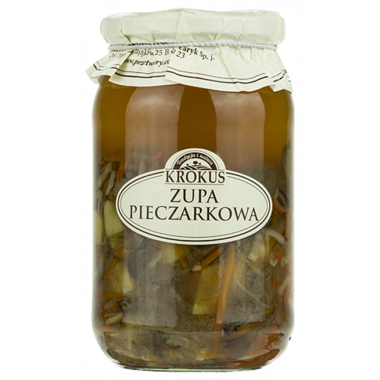 ZUPA PIECZARKOWA BEZGLUTENOWA 810 g - KROKUS