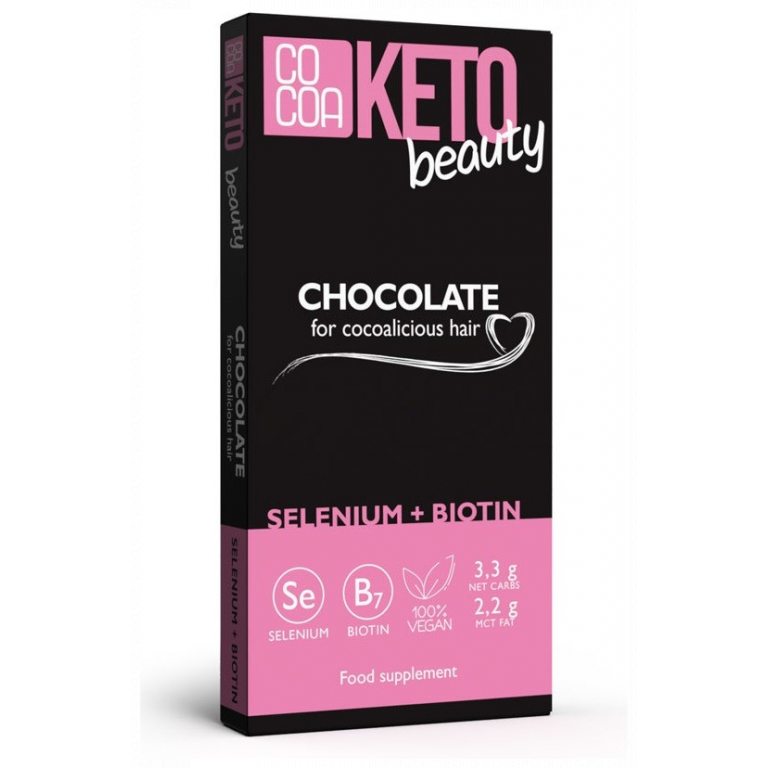 CZEKOLADA BEAUTY KETO 40 g - COCOA