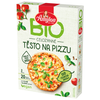 MIESZANKA NA CIASTO NA PIZZĘ BIO 250 g - AMYLON