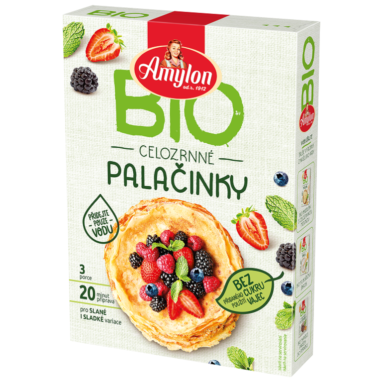 MIESZANKA NA NALEŚNIKI BIO 250 g - AMYLON