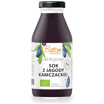 SOK Z JAGODY KAMCZACKIEJ NFC BIO 330 ml - BATOM