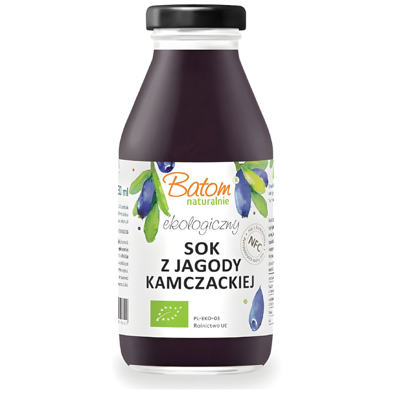 SOK Z JAGODY KAMCZACKIEJ NFC BIO 330 ml - BATOM