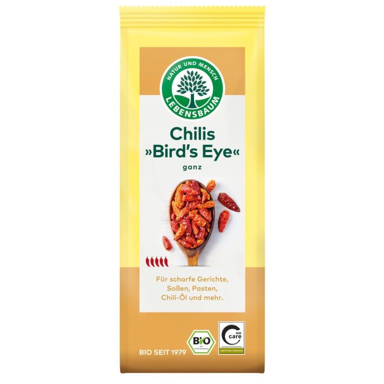 CHILI (PAPRYKA BIRD'S EYE) BIO 20 g - LEBENSBAUM