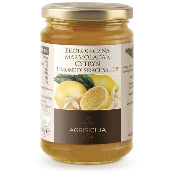 MARMOLADA Z CYTRYN SYCYLIJSKICH BIO 360 g - AGRISICILIA