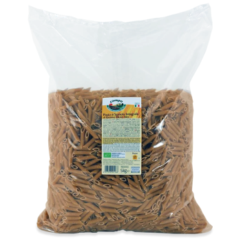 MAKARON (SEMOLINOWY RAZOWY) PENNE BIO 5 kg - HORECA