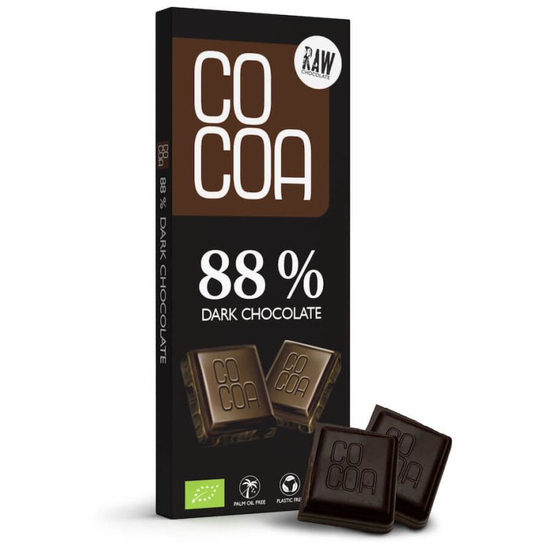 CZEKOLADA GORZKA 88 % BIO 40 g - COCOA