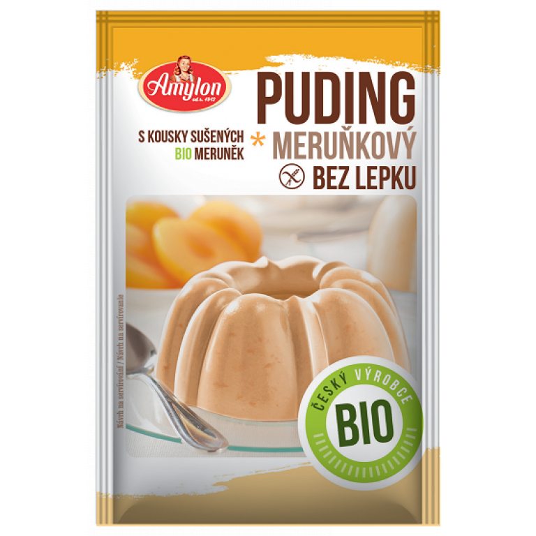 BUDYŃ MORELOWY BEZGLUTENOWY BIO 40 g - AMYLON