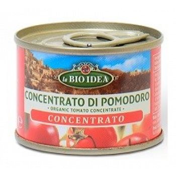 KONCENTRAT POMIDOROWY 22 % BIO 70 g - LA BIO IDEA