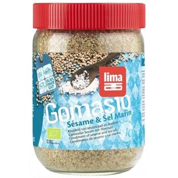 GOMASIO - SÓL SEZAMOWA BIO 225 g - LIMA
