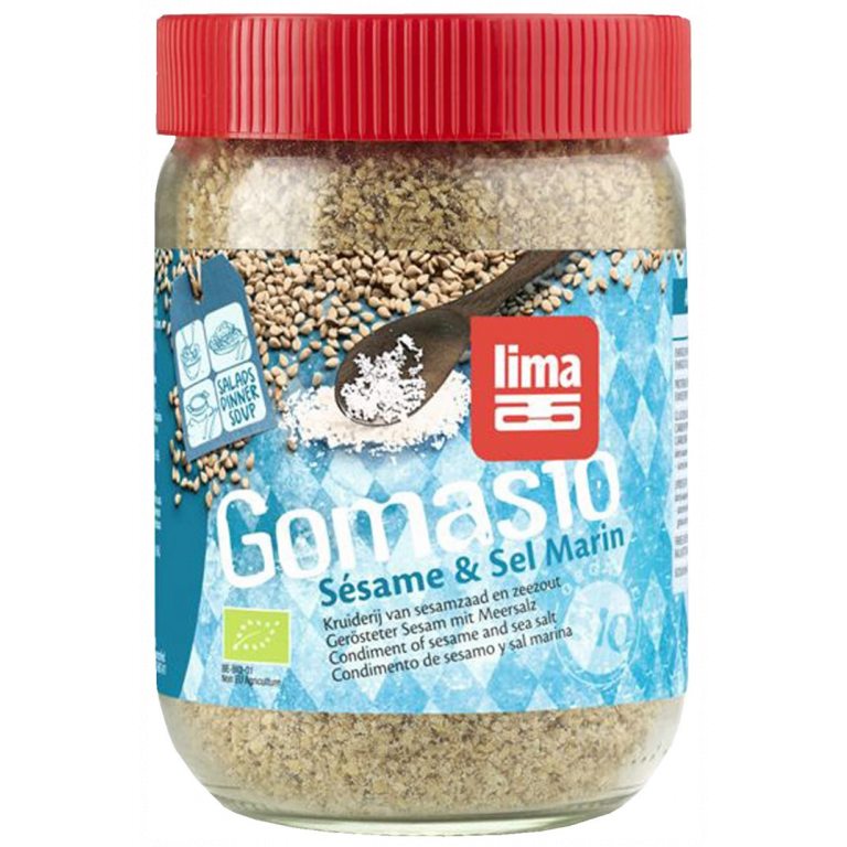 GOMASIO - SÓL SEZAMOWA BIO 225 g - LIMA