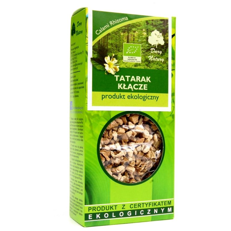 HERBATKA Z KŁĄCZA TATARAKU BIO 50 g - DARY NATURY