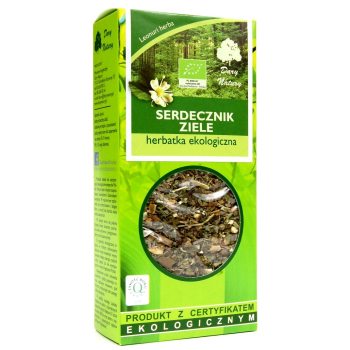 HERBATKA ZIELE SERDECZNIKA BIO 50 g - DARY NATURY