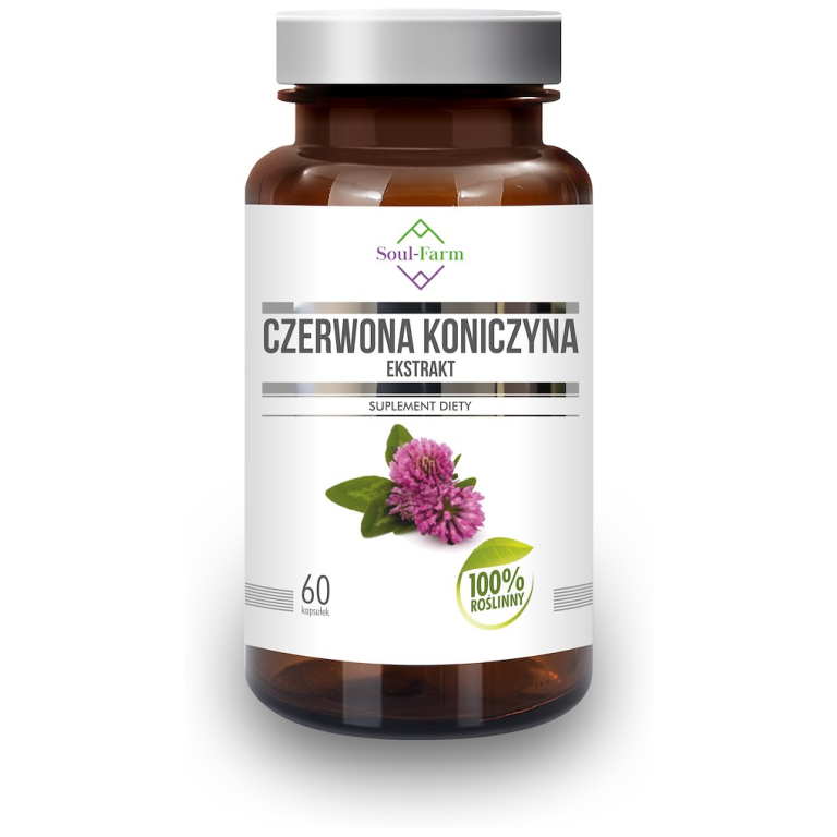 CZERWONA KONICZYNA EKSTRAKT (300 mg) 60 KAPSUŁEK - SOUL FARM
