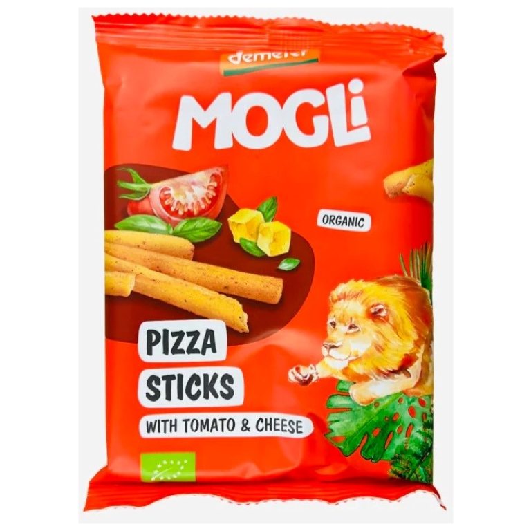PALUSZKI CHLEBOWE Z ZIOŁAMI O SMAKU PIZZY DEMETER BIO 75 g - MOGLI