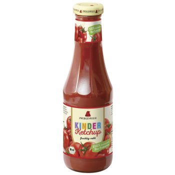 KETCHUP DLA DZIECI BEZGLUTENOWY BIO 500 ml - ZWERGENWIESE