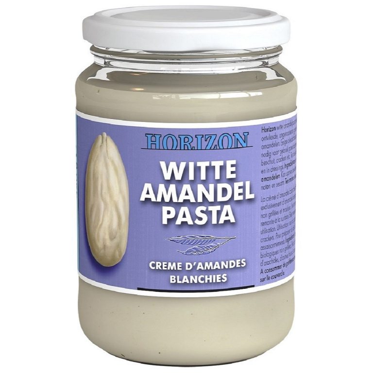 KREM Z MIGDAŁÓW BLANSZOWANYCH BIO 350 g - HORIZON