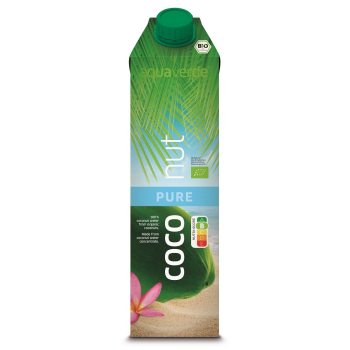 WODA KOKOSOWA BIO 1 L - AQUA VERDE