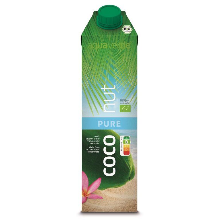 WODA KOKOSOWA BIO 1 L - AQUA VERDE