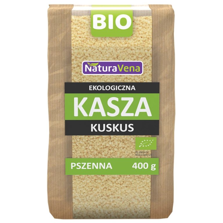 KASZA KUSKUS BIO 400 g - NATURAVENA