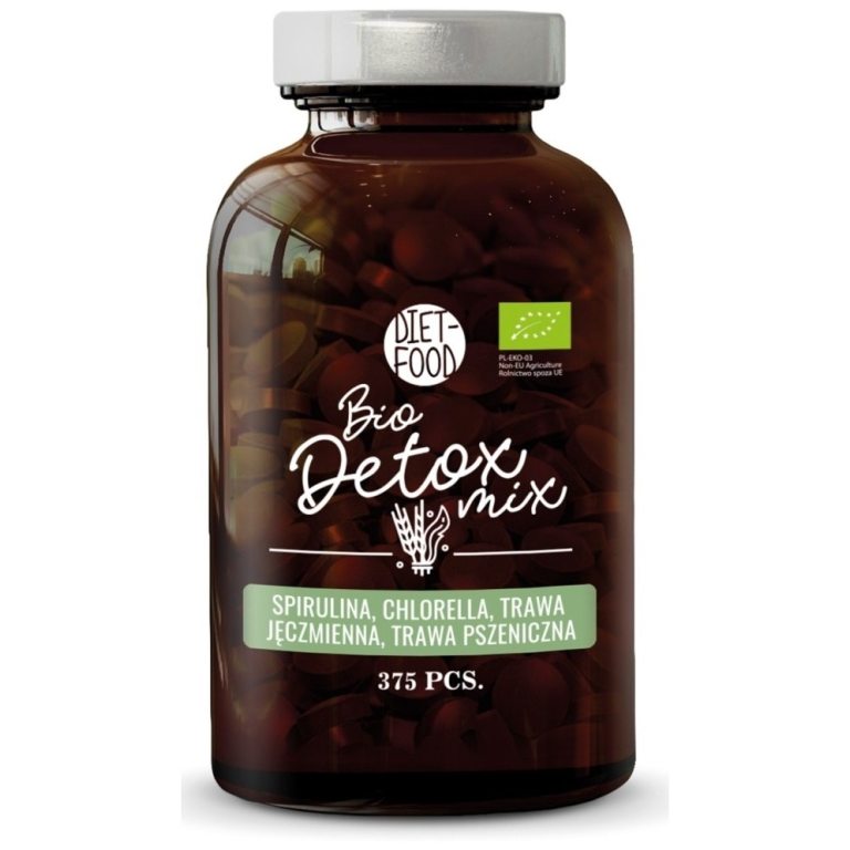 TABLETKI DETOX BIO 375 szt. - DIET-FOOD