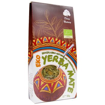 YERBA MATE BIO 50 g - DARY NATURY