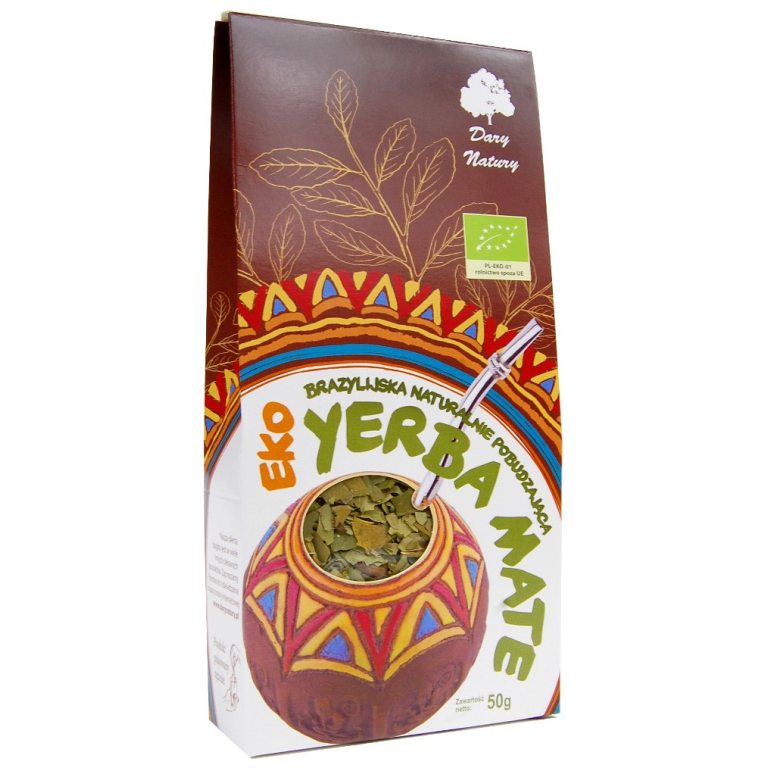 YERBA MATE BIO 50 g - DARY NATURY
