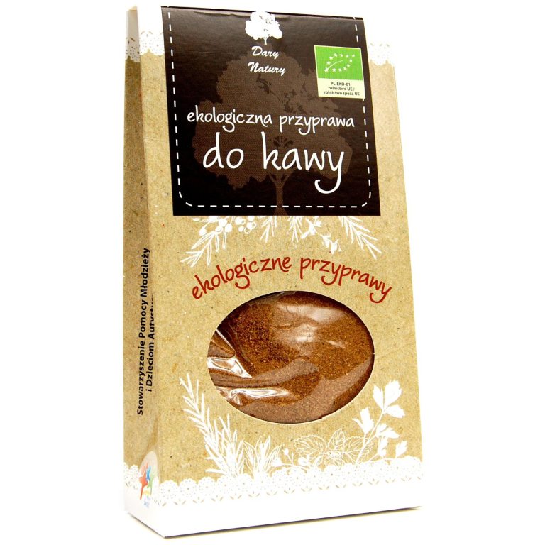 PRZYPRAWA DO KAWY BIO 50 g - DARY NATURY