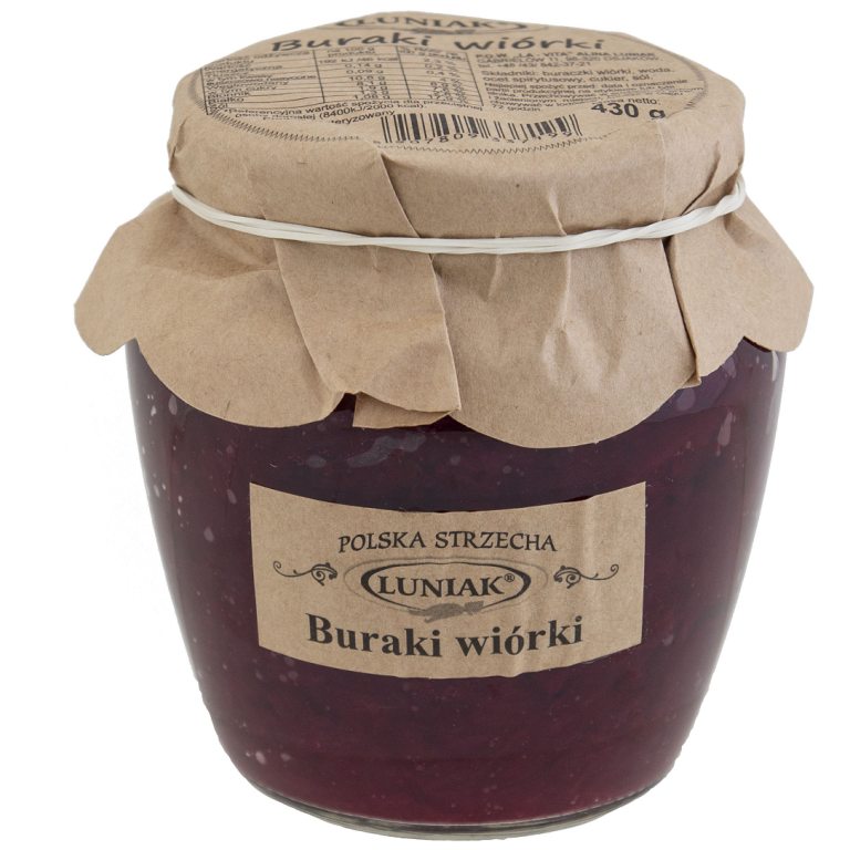 BURACZKI WIÓRKI 430 g - LUNIAK