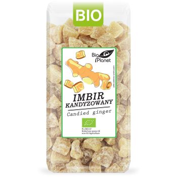 IMBIR KANDYZOWANY BIO 400 g - BIO PLANET