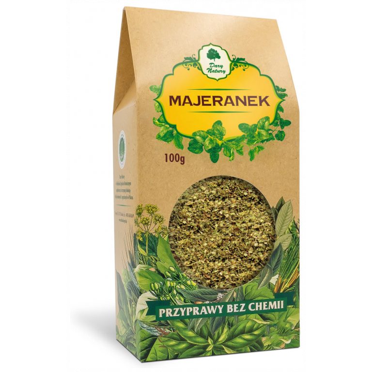 MAJERANEK 100 g - DARY NATURY