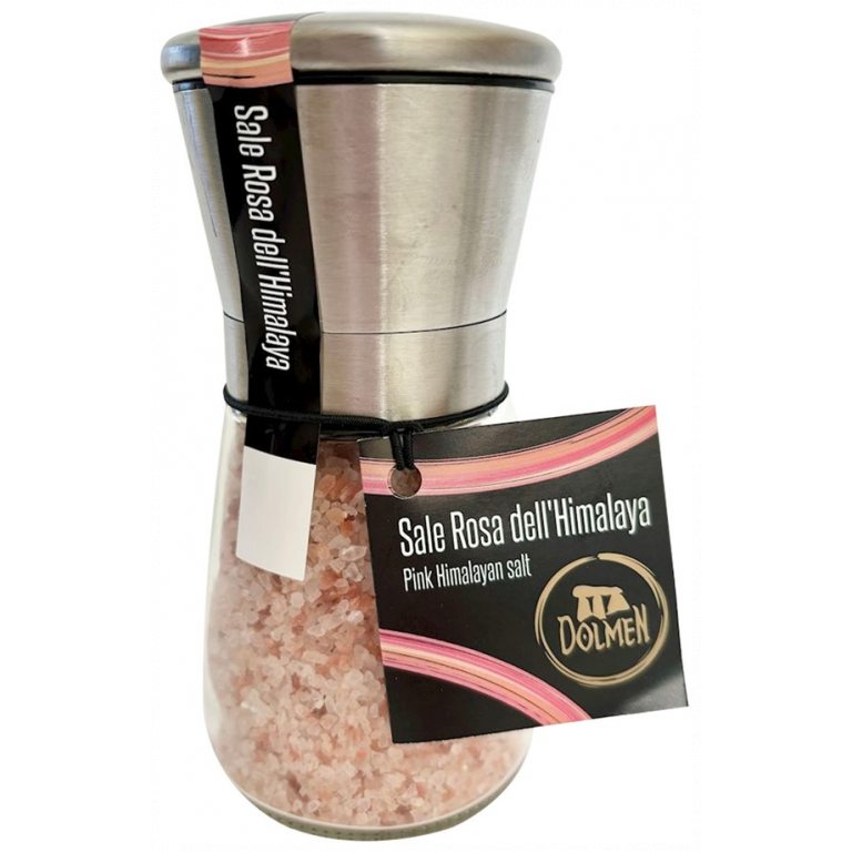 SÓL HIMALAJSKA W MŁYNKU 190 g - DOLMEN (HIMALAYAN SALT)