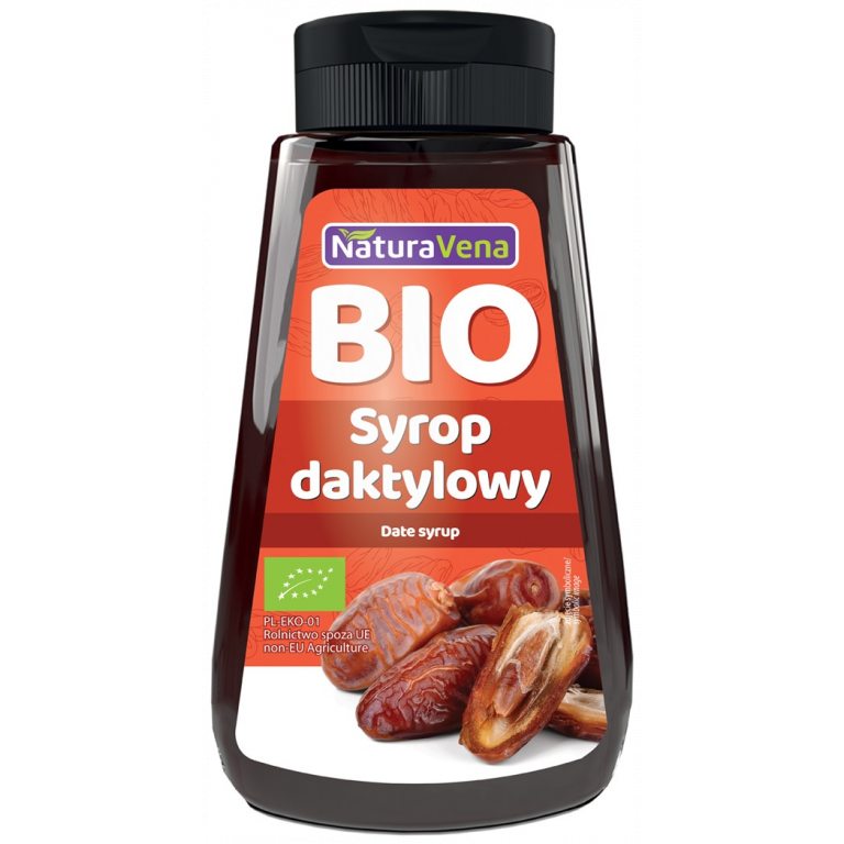 SYROP DAKTYLOWY BIO 350 g -  NATURAVENA