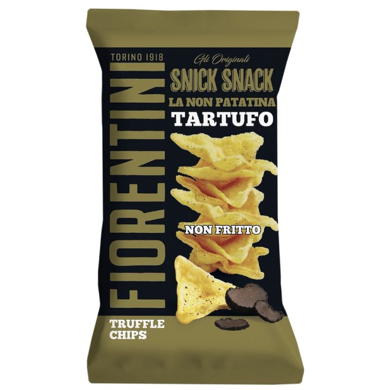 CHIPSY ZIEMNIACZANE O SMAKU TRUFLI BEZGLUTENOWE 65 g - FIORENTINI