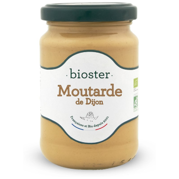 MUSZTARDA DIJON BIO 200 g - BIOSTER
