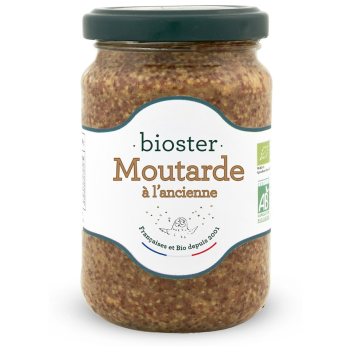 MUSZTARDA FRANCUSKA BIO 200 g - BIOSTER