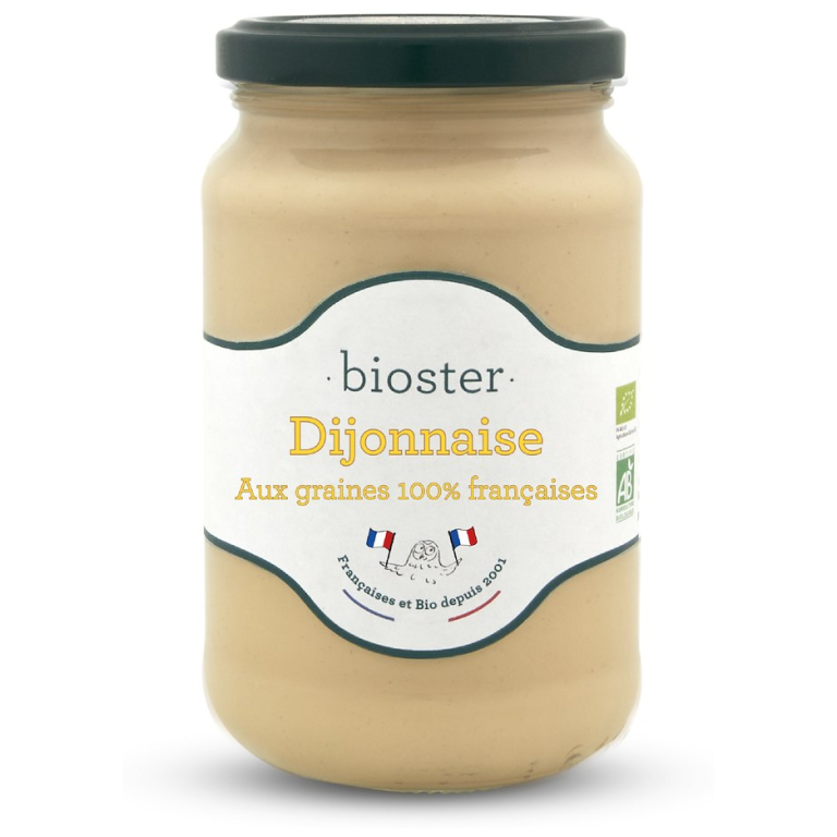 SOS MAJONEZOWO - MUSZTARDOWY (DIJONNAISE) BIO 325 g - BIOSTER