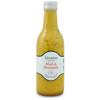 SOS WINEGRET MUSZTARDOWO - MIODOWY BIO 250 ml - BIOSTER