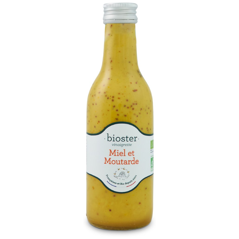 SOS WINEGRET MUSZTARDOWO - MIODOWY BIO 250 ml - BIOSTER