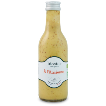 SOS WINEGRET Z MUSZTARDĄ FRANCUSKĄ BIO 250 ml - BIOSTER