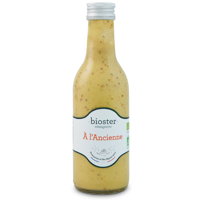 SOS WINEGRET Z MUSZTARDĄ FRANCUSKĄ BIO 250 ml - BIOSTER