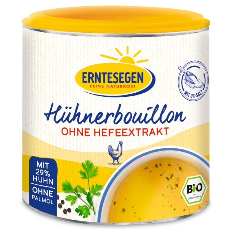BULION DROBIOWY BEZ DODATKU DROŻDŻY W PROSZKU BIO 120 g - ERNTESEGEN