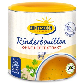 BULION WOŁOWY BEZ DODATKU DROŻDŻY W PROSZKU BIO 120 g - ERNTESEGEN