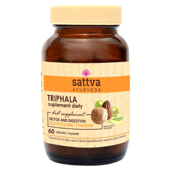 TRIPHALA EKSTRAKT (450 mg) 60 KAPSUŁEK - SATTVA (FOODS)