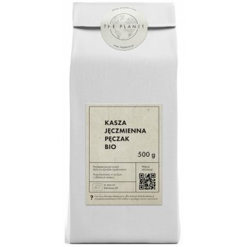 KASZA JĘCZMIENNA PĘCZAK BIO 500 g - THE PLANET