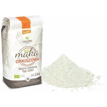 MĄKA ORKISZOWA TYP 1050 DEMETER BIO 1 kg - JUCHOWO