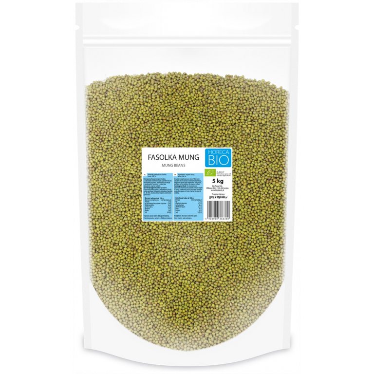 FASOLKA MUNG BIO 5 kg - HORECA (BIO PLANET)