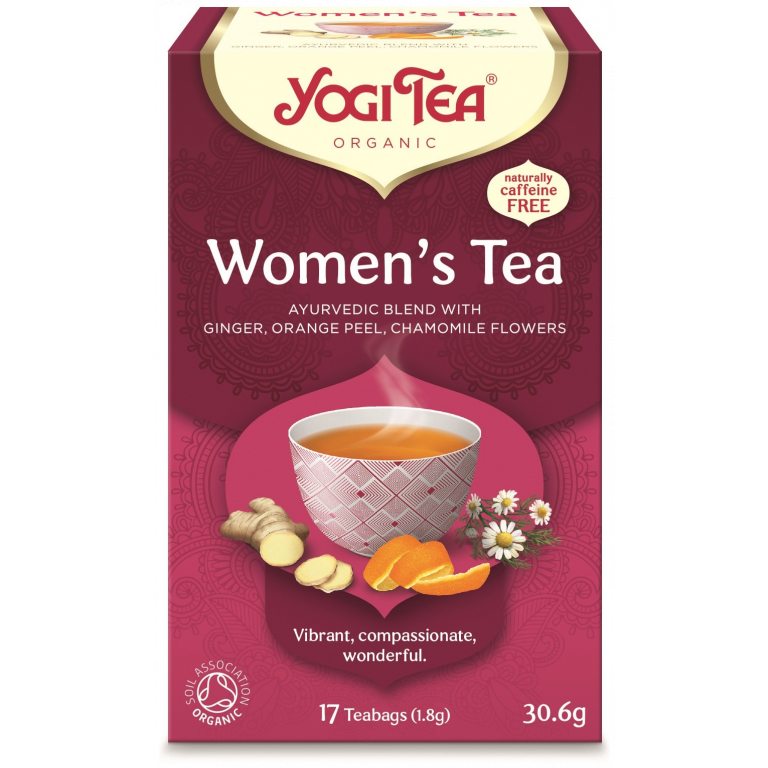 HERBATKA DLA KOBIET (WOMEN'S TEA) BIO (17 x 1