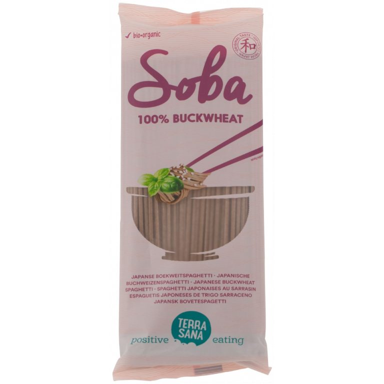 MAKARON (GRYCZANY) SOBA BIO 200 g - TERRASANA