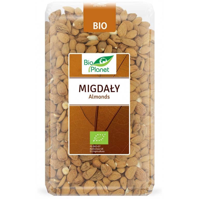 MIGDAŁY BIO 1 kg - BIO PLANET