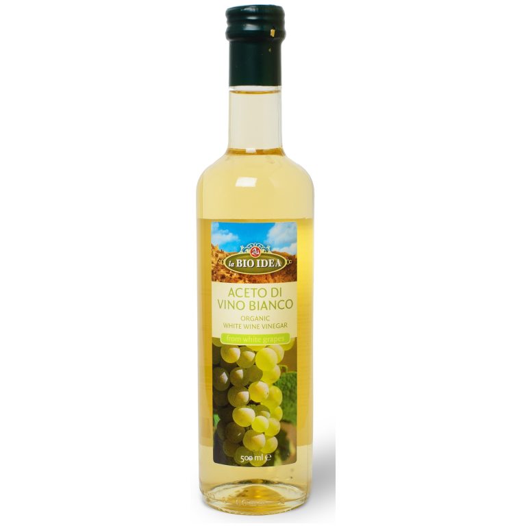 OCET WINNY BIAŁY BIO 500 ml - LA BIO IDEA